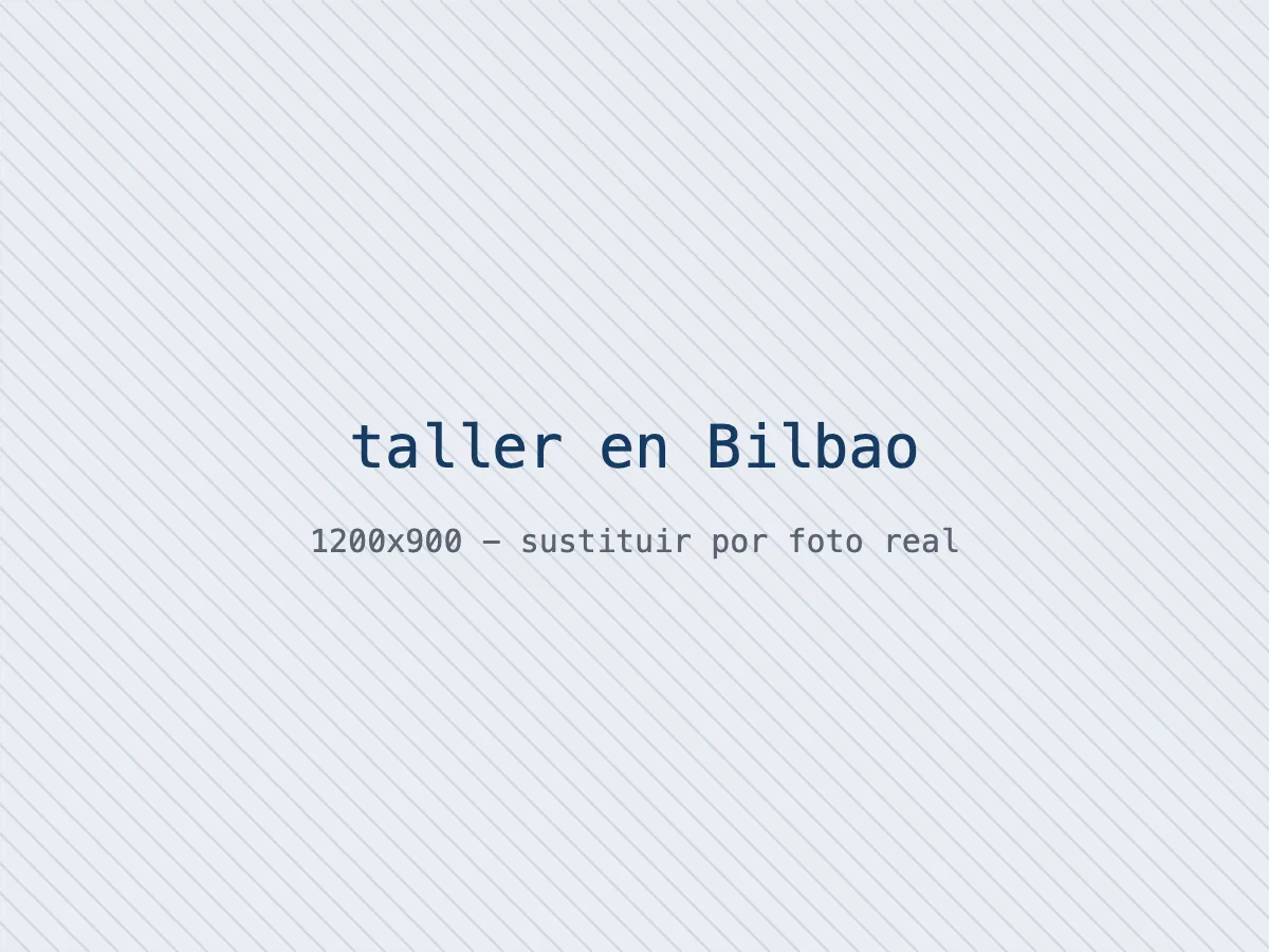 Taller mecánico en Bilbao preparado para su traspaso